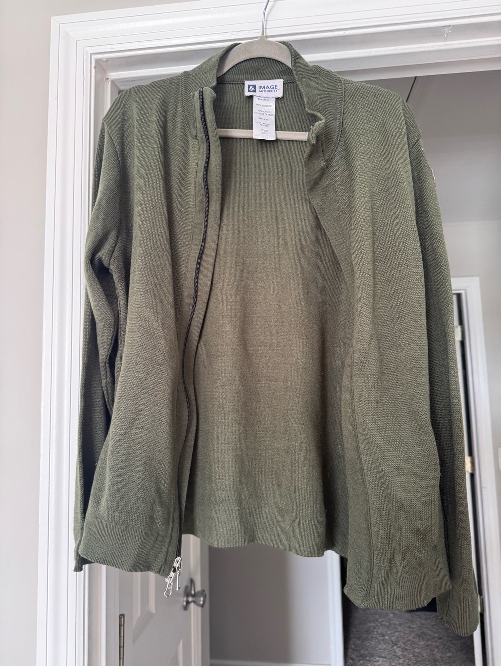 Olive Green National Park Service Jacket